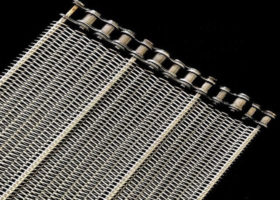 304 sabuk konveyor kawat stainless steel untuk pendinginan