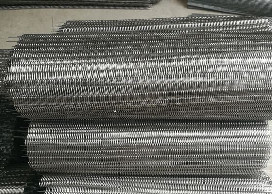 304 stainless steel wire conveyor sabuk sabuk kawat spiral sabuk jala