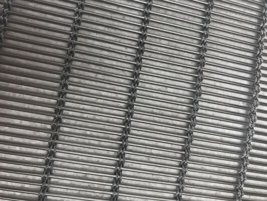 Mesh Dinding Tirai Logam Stainless Steel Kustom untuk Layar Mesh Logam Dekoratif