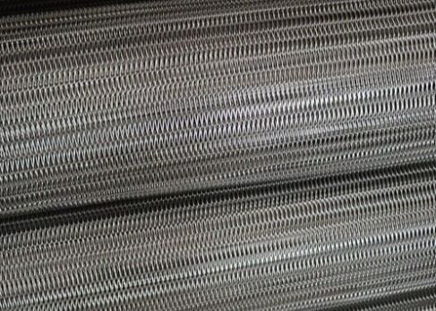 SUS304 Chain Wire Mesh Conveyor Belt Untuk Pengeringan