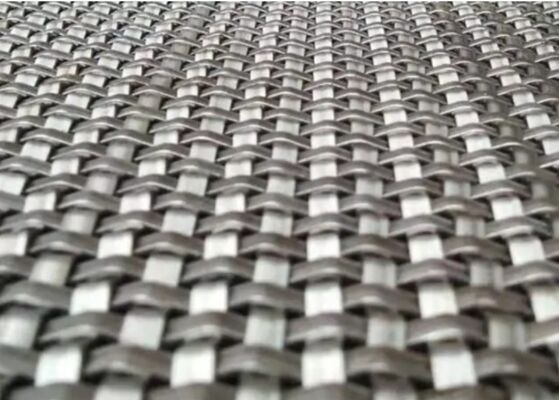 Mesh Logam Stainless Steel Dekoratif, Dapat Disesuaikan Untuk Hotel, Mall, Dan Dekorasi Fasad Bangunan