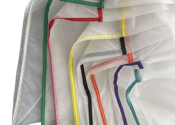 Tanaman Taman Anggur Filter Es Esensi Ekstraktor ramah lingkungan Bag Nylon Bubble Hash yang tahan lama