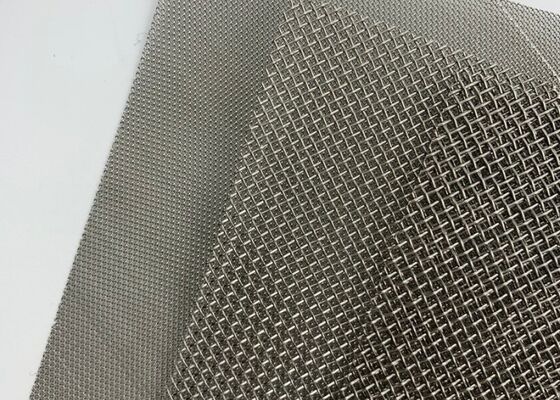 304 316L Stainless Steel Micron Filter Mesh – Kain Kawat Tenun Belanda Presisi Tinggi untuk Filtrasi Cair & Gas Tersedia 1-900 Mikron