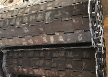 Heavy Duty Chain Conveyor Belt, Conveyor Belt Menyampaikan Produk Kertas Wire Mesh