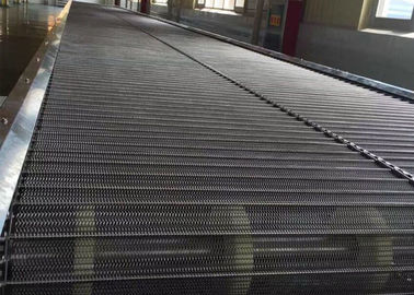 Stainless Steel pengeringan rantai Mesh Conveyor Belt di industri pengolahan kayu