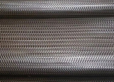 Longlife Time Ss Seimbang Weave Conveyor Belts Murah Temperatur Tinggi