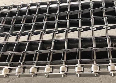 Food Grade Honeycomb Conveyor Belt Menggunakan Sistem Produksi Roti Tarik Tinggi