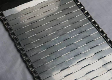 Flat Surface Plate Conveyor Belt Untuk Industri Suku Cadang Mobil