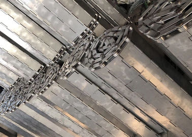 Belt Conveyor Plate Chain Driven Stabilitas Tinggi Untuk Jalur Transportasi Beban Berat