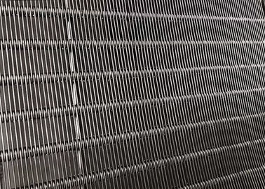 316l Stainless Steel Rantai Mesh Belt, Mesh Conveyor Chain Untuk Mesin Beku Pangsit