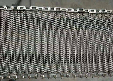 Seafood beku oven 304 stainless steel wire mesh sabuk mesh spiral