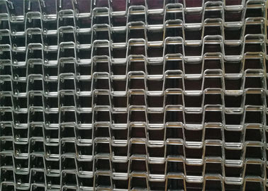 316L Honeycomb Anyaman Kawat Conveyor Belt Anti Karat Kekuatan Tarik Tinggi