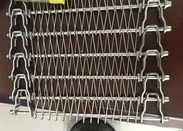 Tepi Makanan Berbentuk U Tepi Mesh Tahan Suhu Tinggi Untuk Memanggang Oven Pizza