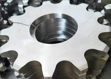 Durable 25 Tooth Sprocket, SS Conveyor Sprockets Alkali Resistance Untuk Rantai Roller