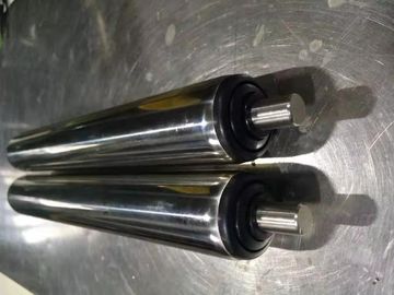 Aksesori Conveyor Belt Permukaan Halus Ketahanan Aus Panjang Seumur Hidup