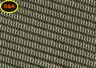 Anti Acid Wire Mesh Conveyor Belt Stainless Steel Dutch Woven 1m-1.6m