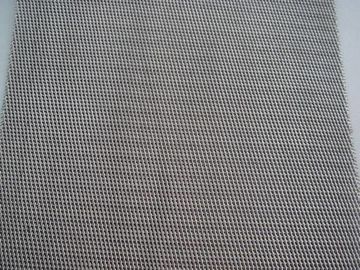 Fleksibel Conveyor Wire Mesh Belt Tingkat Aliran Tinggi Filter Sistem Oli Mudah Dibersihkan