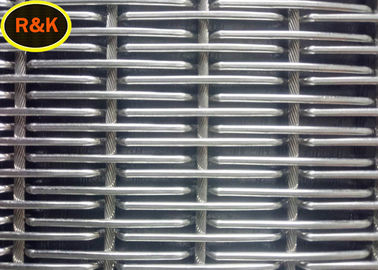 Dekorasi Arsitektur Wire Mesh Galvanis Mudah Ditekuk Tahan Korosi