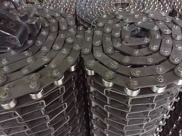 Sabuk Stainless Steel Wire Mesh yang Disesuaikan untuk Menyampaikan Produk