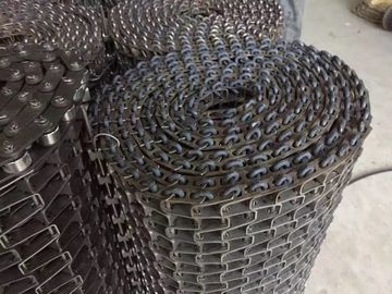 Donat Baking Oven Honeycomb Mesh Belt Terbuat Dari Makanan Grade 316L SS