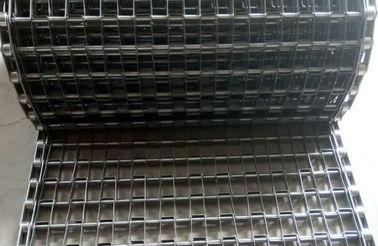 Stainless Steel Wire Mesh Belt Resistansi Asam Datar Untuk Industri Kimia