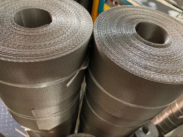 Pengeringan Makanan SS316 Dutch Woven Wire Mesh, Metal Conveyor Belt High Density