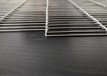 Cookies Wajan Food Grade Flat Flex, Wire Mesh Belt 304 Stainless Steel