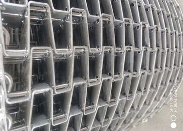 310 Flat Wire Conveyor Belt Tahan Suhu Tinggi Untuk Menyembuhkan Oven