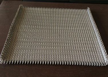 Stainless Steel Cordweave Senyawa Seimbang Belt Untuk Oven Panas Perawatan Logam