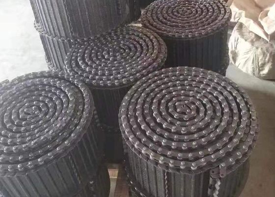 Belt Conveyor Mesh Rantai Stainless Steel Permukaan Halus
