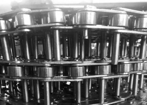 304 Stainless Steel Chain Mesh Conveyor Belt Mudah Dibersihkan Dan Digunakan Lama