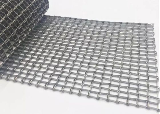 Roti kue stainless steel honeycomb conveyor belt wire mesh