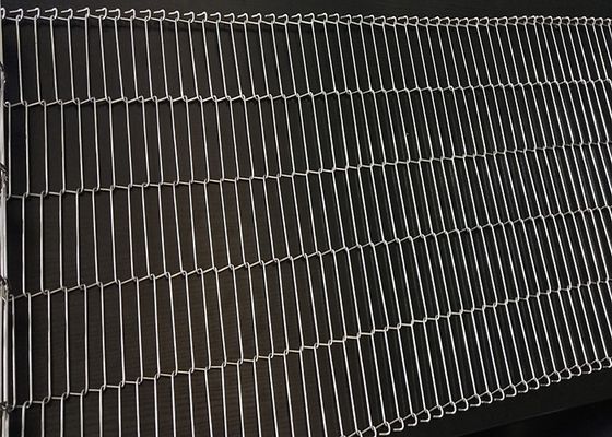 316L Flat Flex Conveyor Belt Suhu Tinggi Dan Tahan Suhu Rendah