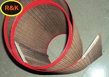1x1mm 4100mm PFOA Gratis  Conveyor Belt