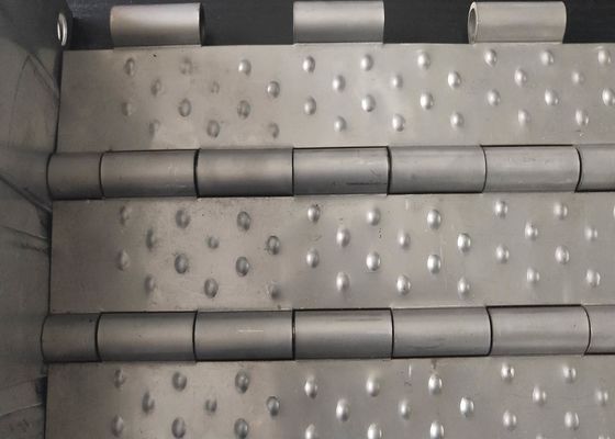 Plat Link Ss304 1.2mm Conveyor Wire Mesh Belt