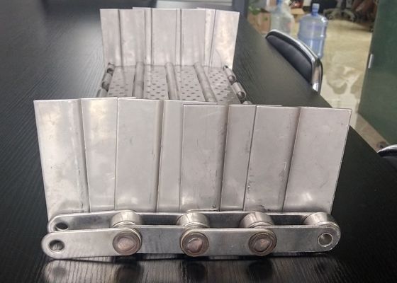304316430 Sabuk Konveyor Tautan Plat Baja Tahan Karat