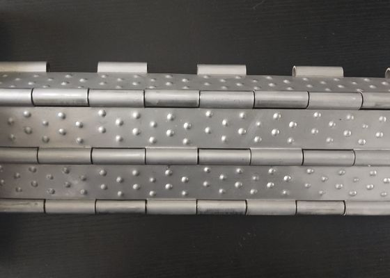 Sabuk Konveyor Tautan Pelat Datar Ss304