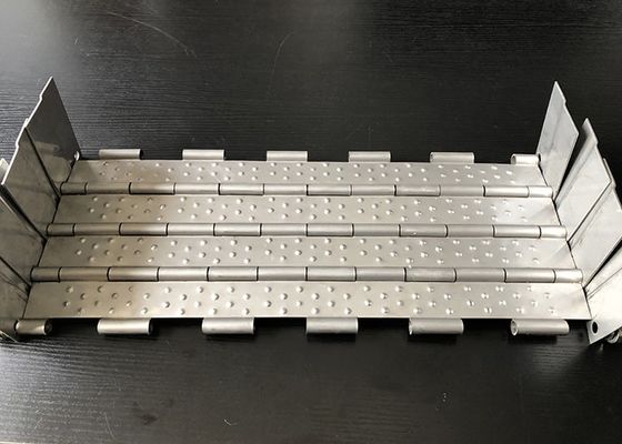 Sabuk Konveyor Tautan Plat 1mm 316l Tugas Berat