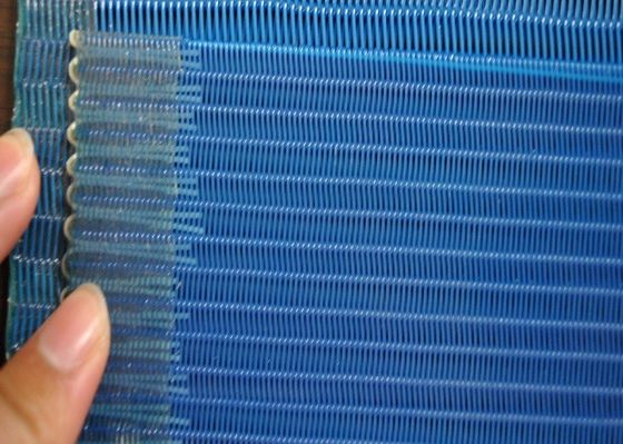 Pemisahan Cairan Padat Sabuk Spiral Poliester Panjang 100m
