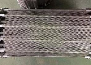 Baking Cooling Stainless Steel 0.2mm Lebar Sabuk Spiral Mesh