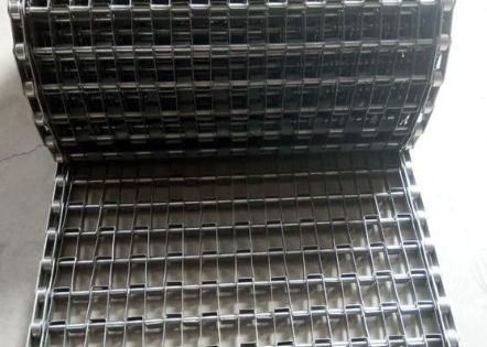 Pendinginan Berlubang Dan Menyampaikan Sabuk Wire Mesh Datar