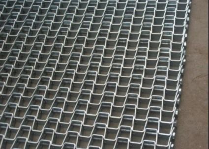 Pembersihan Sayuran Stainless Steel 30m Flat Wire Mesh Belt