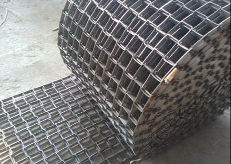 Antioksidan Quick Freezer Flat Wire Mesh Belt