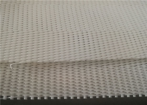 Pabrik Makanan Kain Layar Polyester ISO9001 Untuk Belt Press Sludge Dewatering