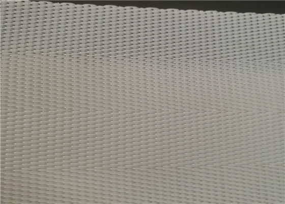 Industri Kertas 50m 100% Polyester Sludge Dewatering Belt Tahan Aus