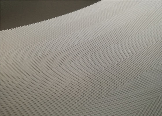 Polyester Mesh Roller Sludge Dewatering Belt Untuk Pembuatan Kertas Tekan