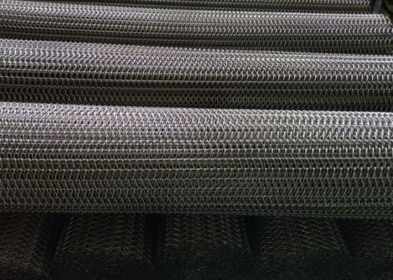 Mesin Pengering Kayu Veneer Lebar 2,9m Sabuk Konveyor Tenun Seimbang Datar SGS