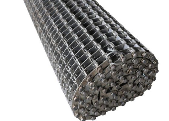 Oven Pemanggang Roti 304 Sabuk Kawat Datar Stainless Steel
