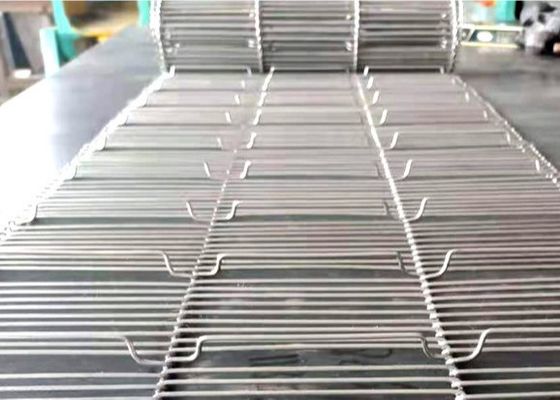 SGS 1m Lebar 304 Sabuk Fleksibel Datar Stainless Steel