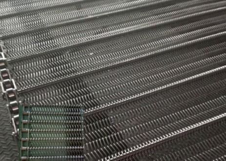 Sabuk Spiral Mesh Ss304 SGS Tahan Suhu Rendah